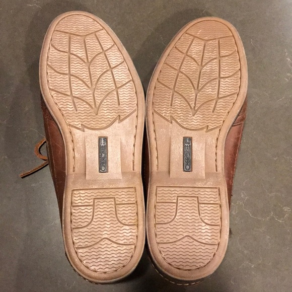 Cherokee Shoes Cherokee Brown Leather Boat Deck Shoes Cherokee Shoes Cherokee Brown Leather Boat Deck Shoes